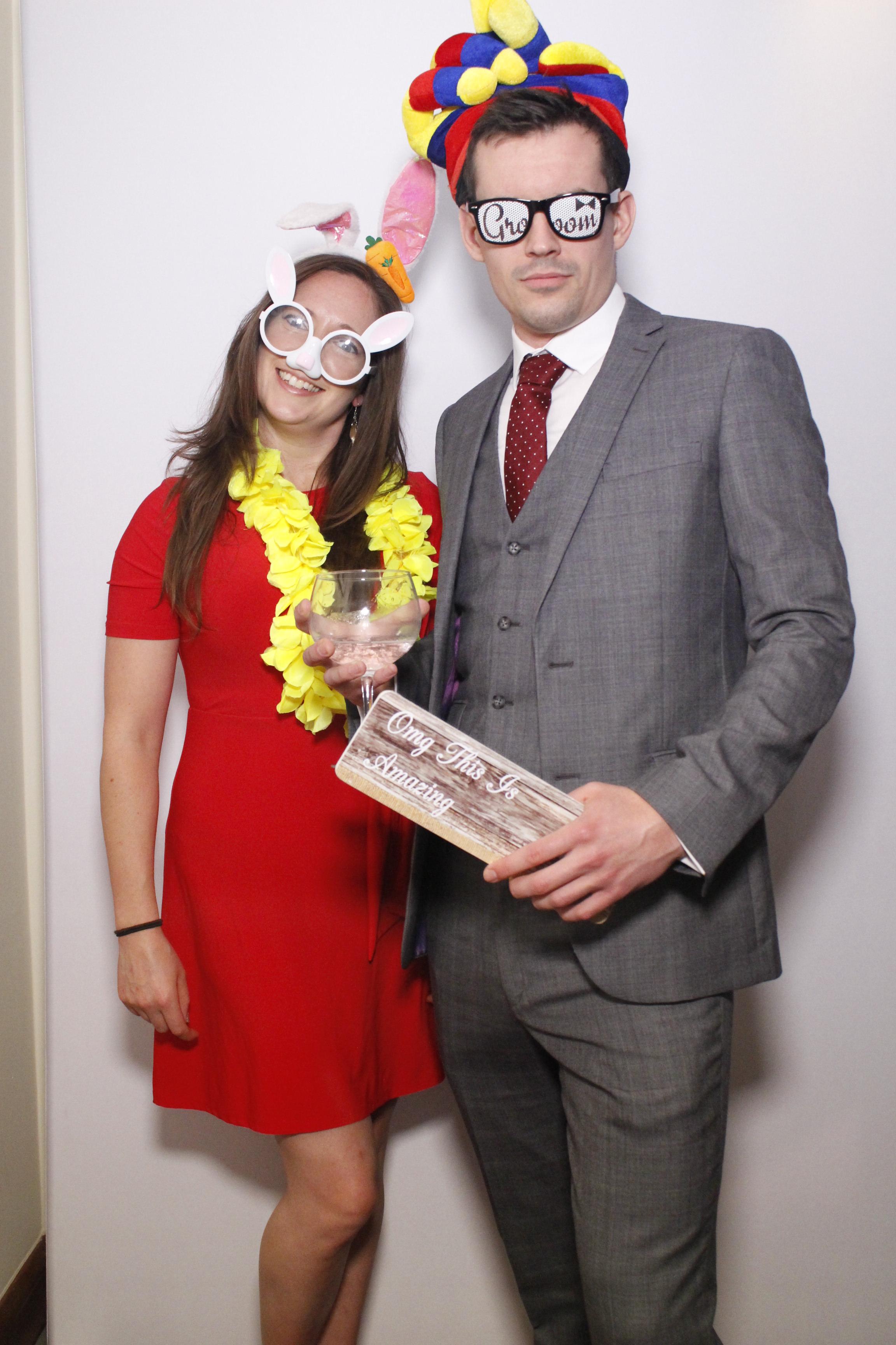 Luke & Emily's Wedding | View more photos from the event at gallery.myphotoboothexperience.co.uk/u/MyPhotoBoothExperienceLtd/Luke-Emilys-Wedding